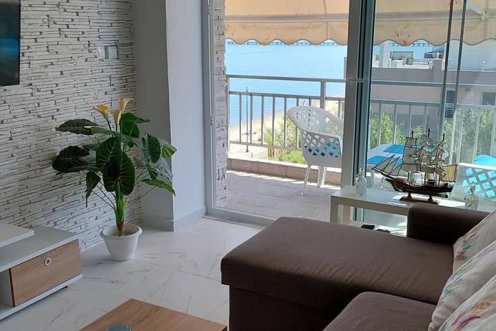 Appartement de vacances pour 2 personnes, avec Vue sur l’océan et Balcon