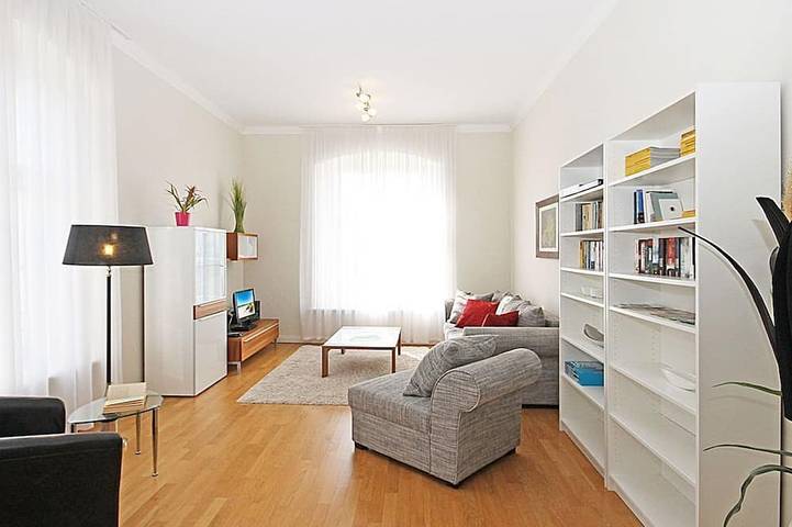 Ferienwohnung für 4 Personen, mit Sauna und Garten sowie Balkon - 1