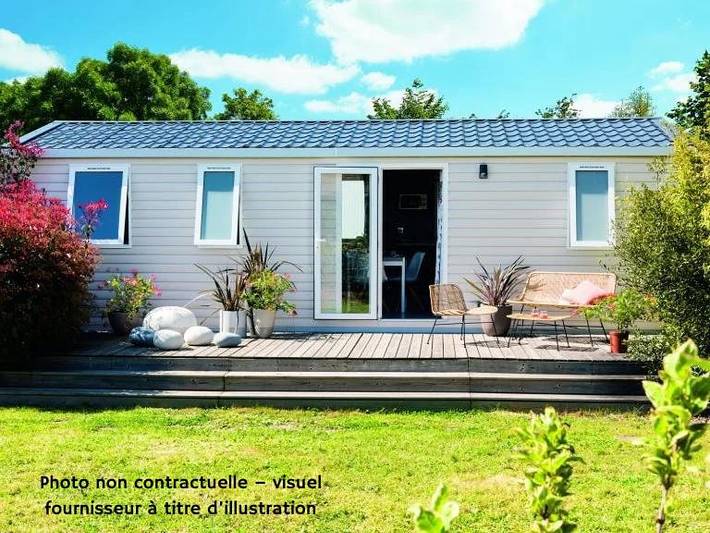 Camping pour 6 personnes, avec Jardin