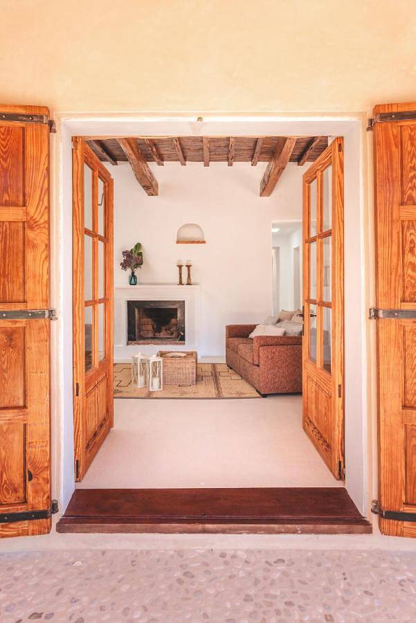 Casa de vacaciones para 10 personas, con jardín además de piscina y vistas, Se admiten mascotas en Ibiza - 4