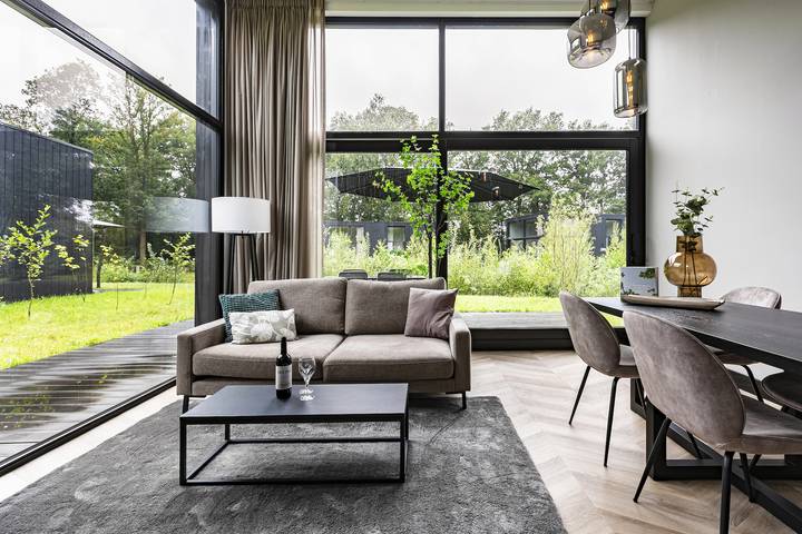 Location de vacances pour 4 personnes, avec balcon/terrasse et terrasse à Oisterwijk - 3