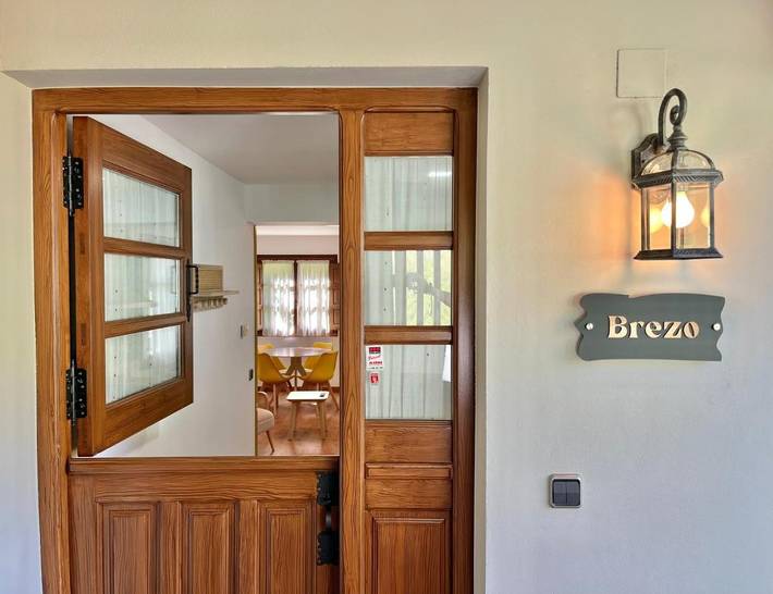 Apartamento de vacaciones para 6 personas, con vistas y jardín en Comarca del Narcea - 3