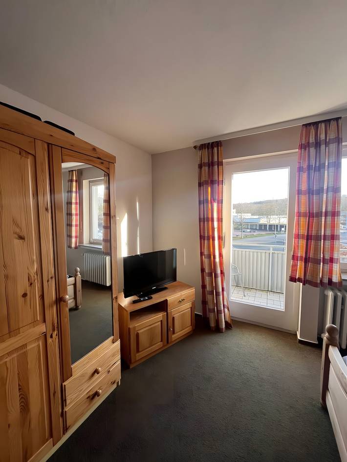 Ferienwohnung für 2 Personen, mit Balkon in Extertal