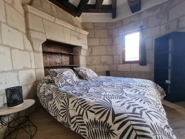 Gîte pour 6 personnes, avec vue à Chinon - 3