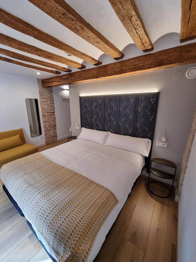 Maison d’hôte pour 2 personnes, avec Balcon ainsi que Terrasse et Vue à Estella