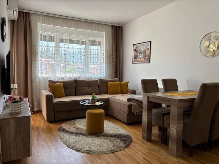 Appartement de vacances pour 4 personnes, avec terrasse