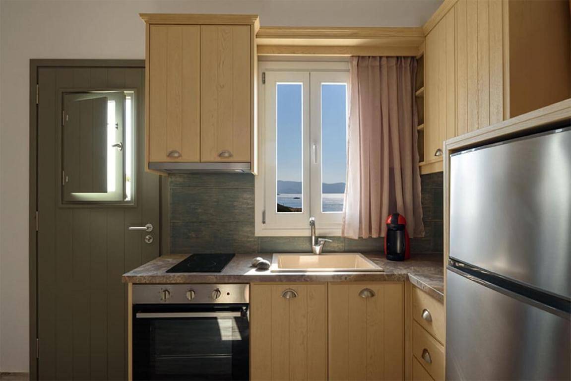 Double Room with Sea View in Kímolos