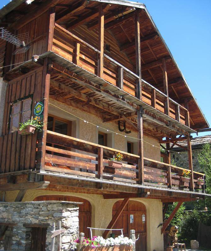 Casa de huéspedes para 4 personas, con jardín - 1