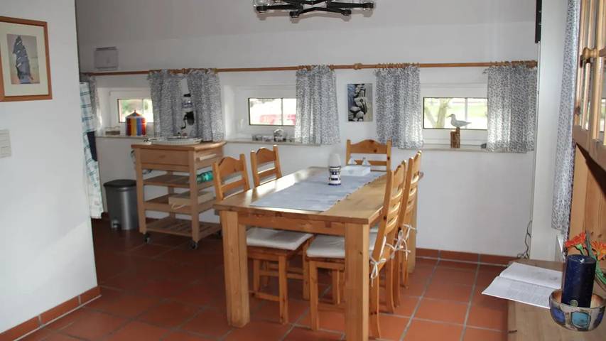 Ferienhaus für 6 Personen, mit Balkon und Garten in Krummhörn - 3