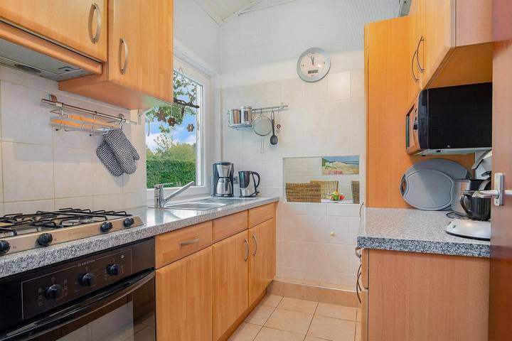 Ferienhaus für 4 Personen, mit Balkon/Terrasse und Terrasse in Oostkapelle - 4