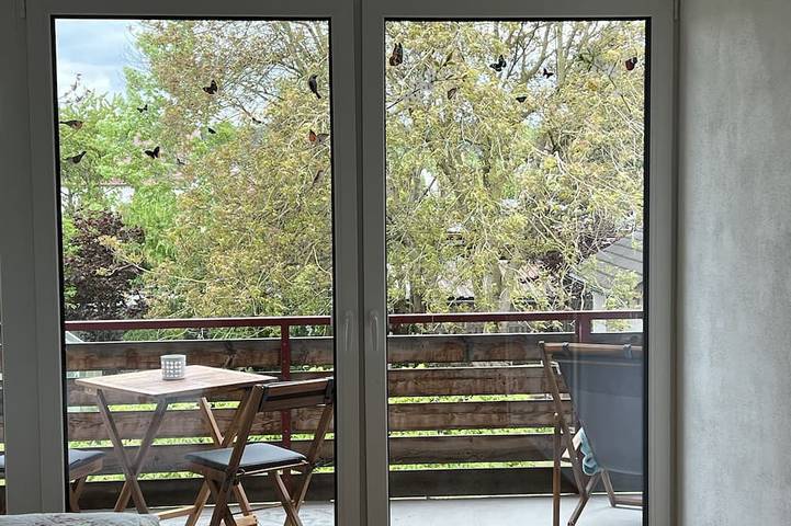 Ferienwohnung für 8 Personen, mit Whirlpool und Balkon, mit Haustier in Augsburg und Umgebung