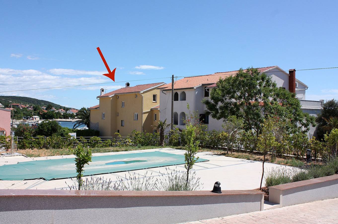 Ganze Wohnung, 1-Zimmer-Ferienwohnung am Strand Barbat, Rab A-4967-a in Barbat na Rabu, Rab
