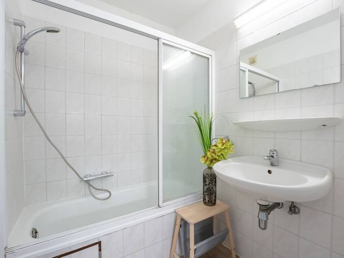 Ferienwohnung für 2 Personen, mit Pool und Terrasse sowie Garten und Kinderpool, mit Haustier in De Haan - 4