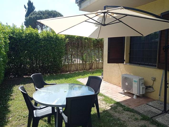 Ferienwohnung für 4 Personen, mit Ausblick und Garten, kinderfreundlich - 1