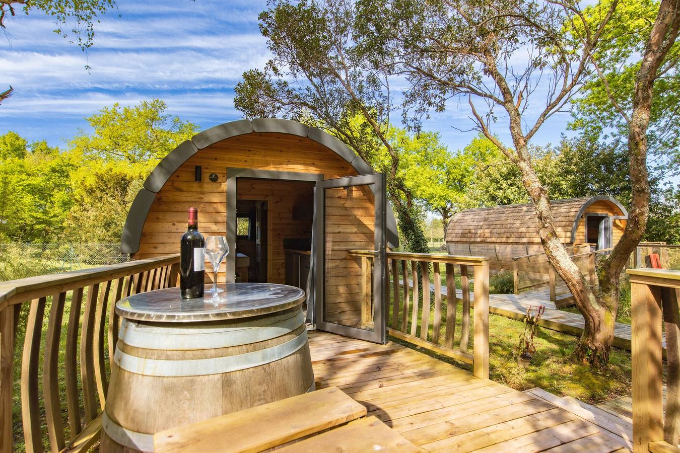 Appartement De Vacances pour 2 Personnes dans Saint-Vivien-de-Médoc, Côte d’Argent