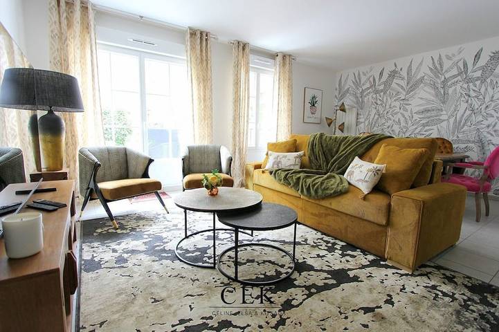 Ferienhaus für 10 Personen, mit Garten in Serris