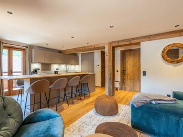 Appartement De Vacances pour 6 Personnes dans La Clusaz, Région d'Annecy, Photo 2