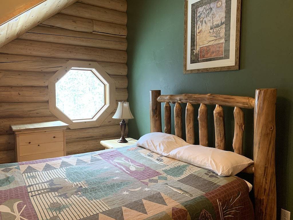 Vacation House for 12 Guests in Island Park, Fremont County (ID)