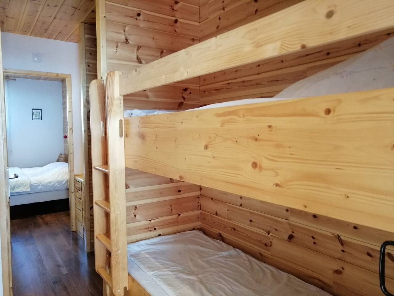 Apartamento entero, Apartamento renovado para 6 con balcón en las pistas en Pra-Loup in Pra-Loup, Uvernet-Fours
