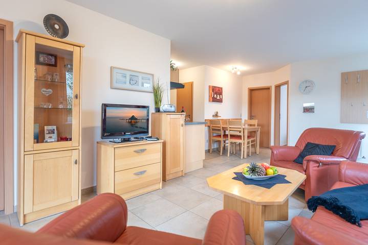 Ganze Ferienwohnung, Bernstein-Villa Eg 4 in Drei Kaiserbäder, Heringsdorf
