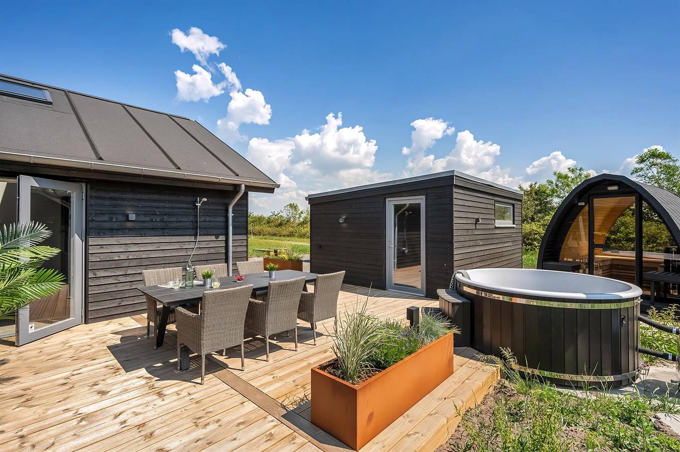 Pet friendly home in Skjern with sauna in Stauning, Ringkøbing fjord