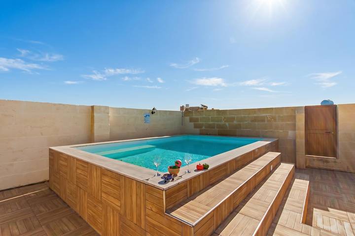 Ferienhaus für 15 Personen, mit Balkon und Terrasse sowie Pool auf Malta - 2