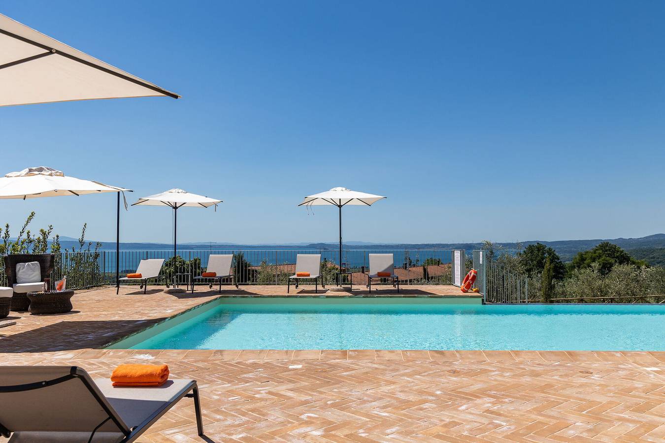 Tenuta Poggio Guiano in San Lorenzo Nuovo, Provincia di Viterbo