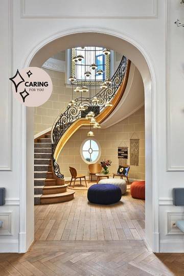 Hôtel pour 2 personnes, avec jardin et vue à Ixelles-Elsene