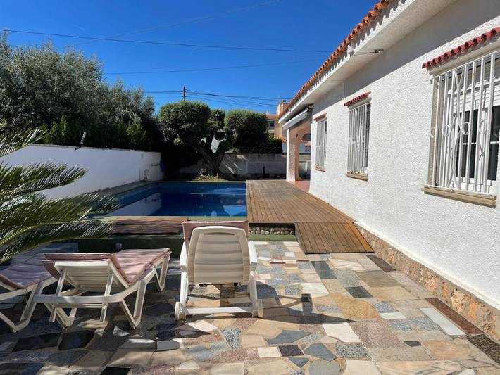 Casa rural para 8 personas, con piscina además de jardín y terraza, Se admiten mascotas en Vinaroz - 4