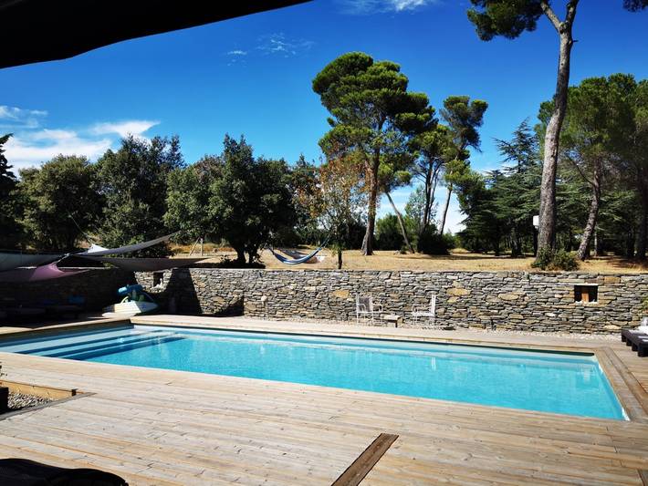 Gîte pour 4 personnes, avec piscine ainsi que balcon et jardin dans Minervois - 4