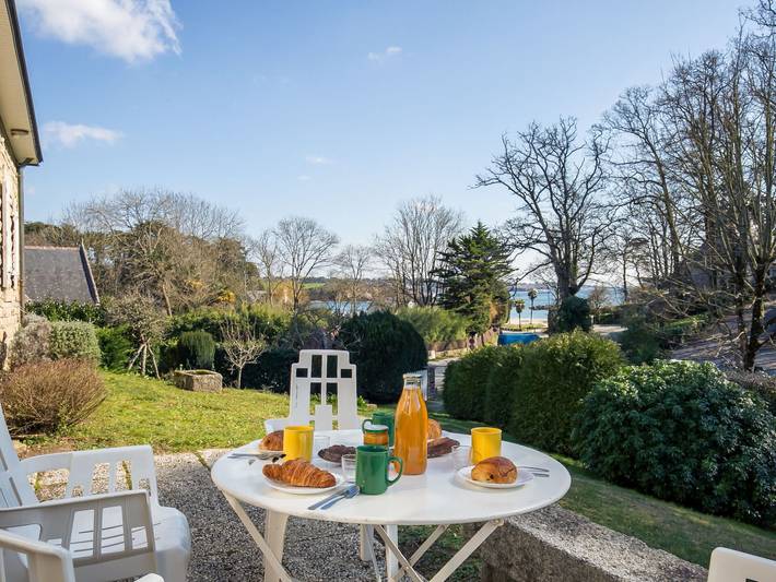 Location de vacances pour 7 personnes, avec jardin dans Port Manec’h - 2