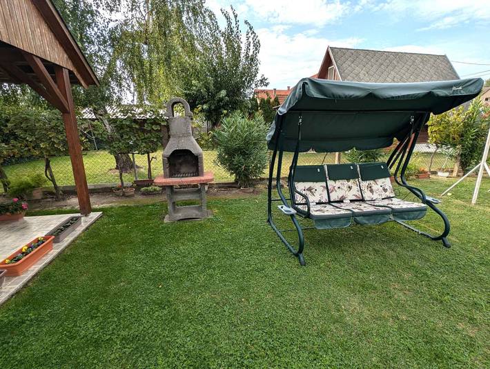 Ferienhaus für 4 Personen, mit Garten am Balaton - 4