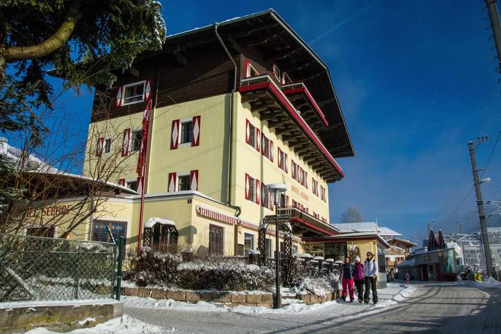 Hotel für 4 Personen, mit Garten und Terrasse sowie Seeblick, mit Haustier in Zell am See - 2