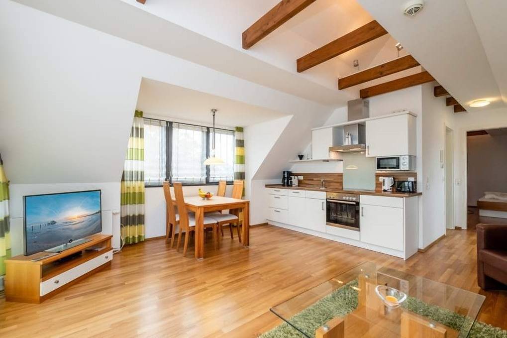 Entire holiday apartment, Kaufmannshof App. 5 in Timmendorfer Strand, East Holstein