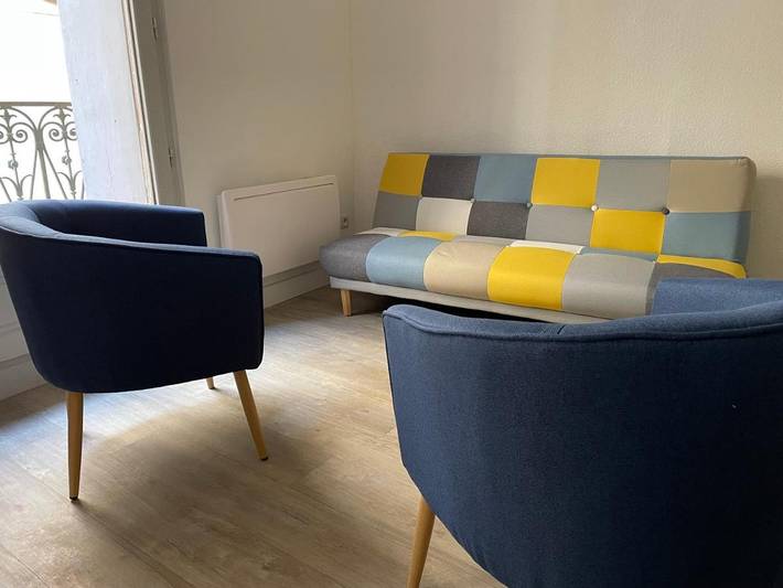 Appartement de vacances pour 4 personnes, avec balcon