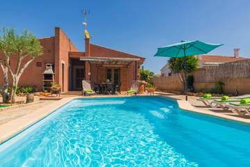 Villa in Sa Coma, Sant Llorenç des Cardassar für 6 