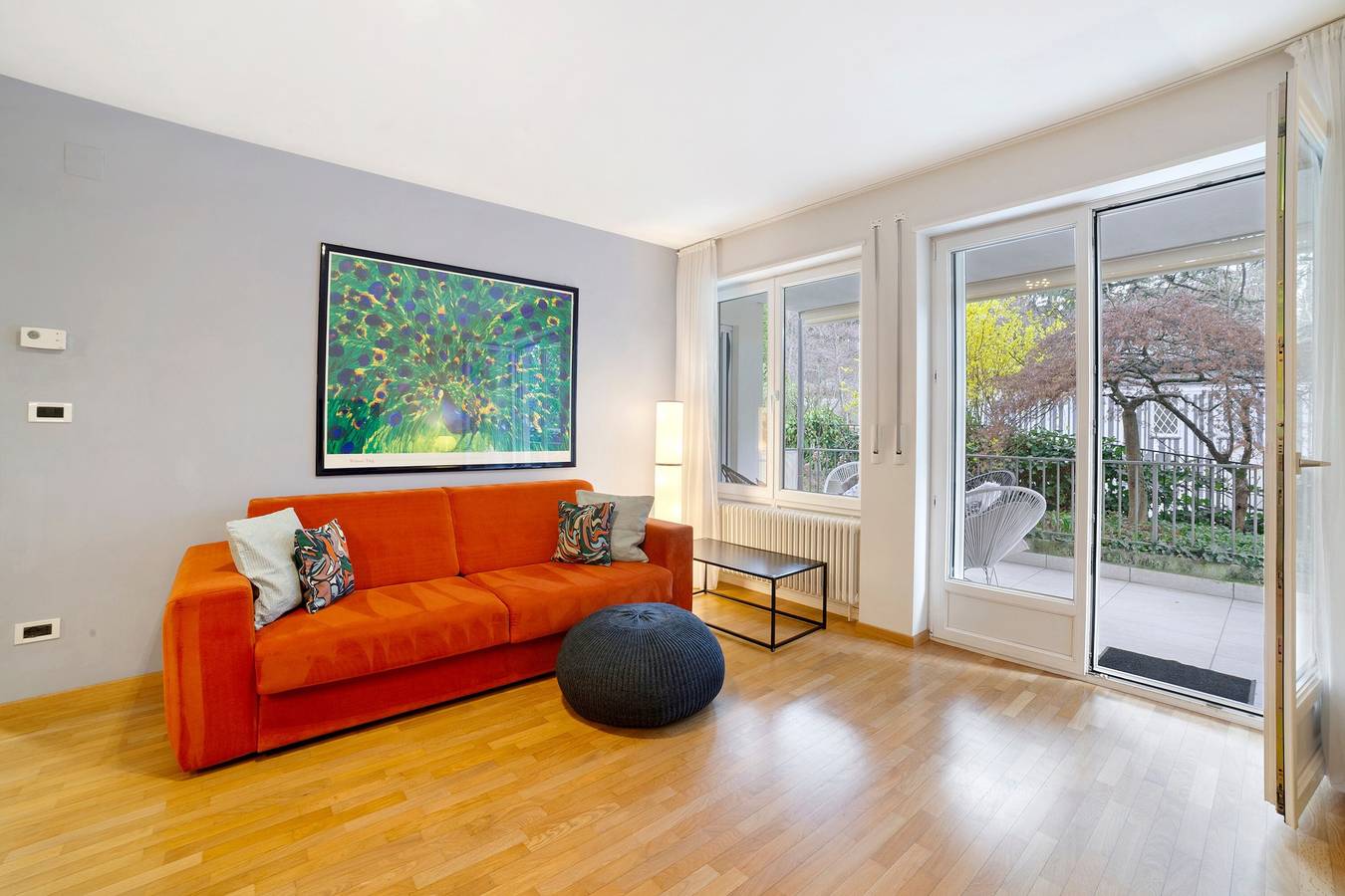 Ganze Wohnung, Apartment Garden Suite Meran mit Bergblick, privater Terrasse und Wlan in Meran, Texelgruppe