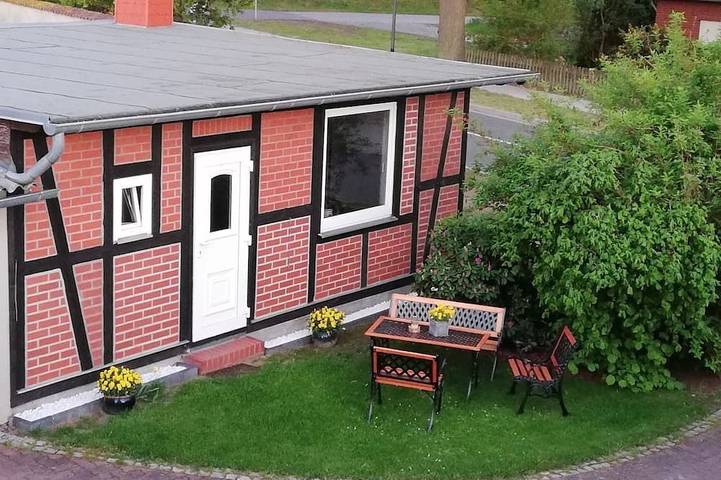 Ferienhaus für 4 Personen, mit Garten, mit Haustier
