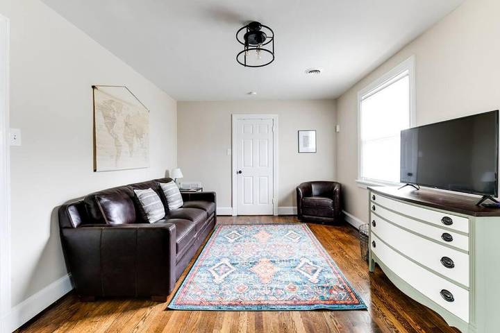 Apartamento para 5 personas, con jardín en Richmond