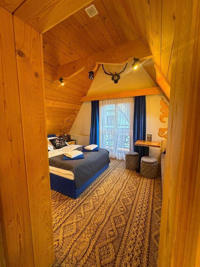 Chałpa u Zbójnika in Zakopane, Karpaty (Polska)