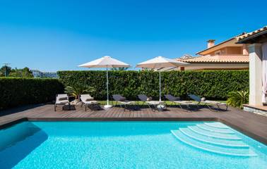 Ferienhaus in Alcúdia, Mallorca Norden für 8 