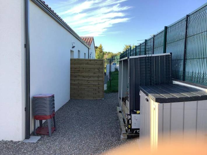 Location de vacances pour 2 personnes, avec vue ainsi que sauna et jardin, animaux acceptés à La Roche-sur-Yon - 2