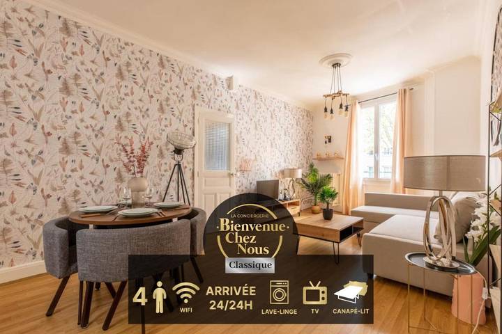 Apartamento de vacaciones para 4 personas, Se admiten mascotas - 1