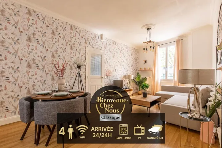 Apartamento de vacaciones para 4 personas, Se admiten mascotas - 1