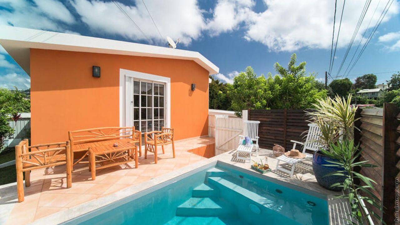 Ganze Ferienwohnung, Ferienwohnung für 10 Personen (200 m²) in Le Robert, Martinique
