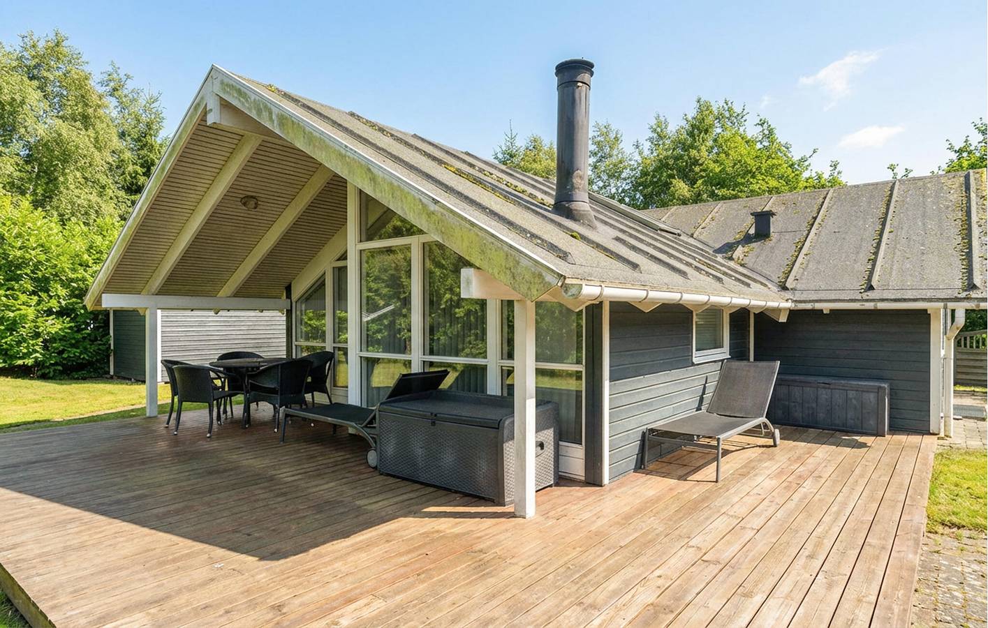 Ferienhaus für 7 Personen mit Whirlpool in Rørvig, Nordwestseeland