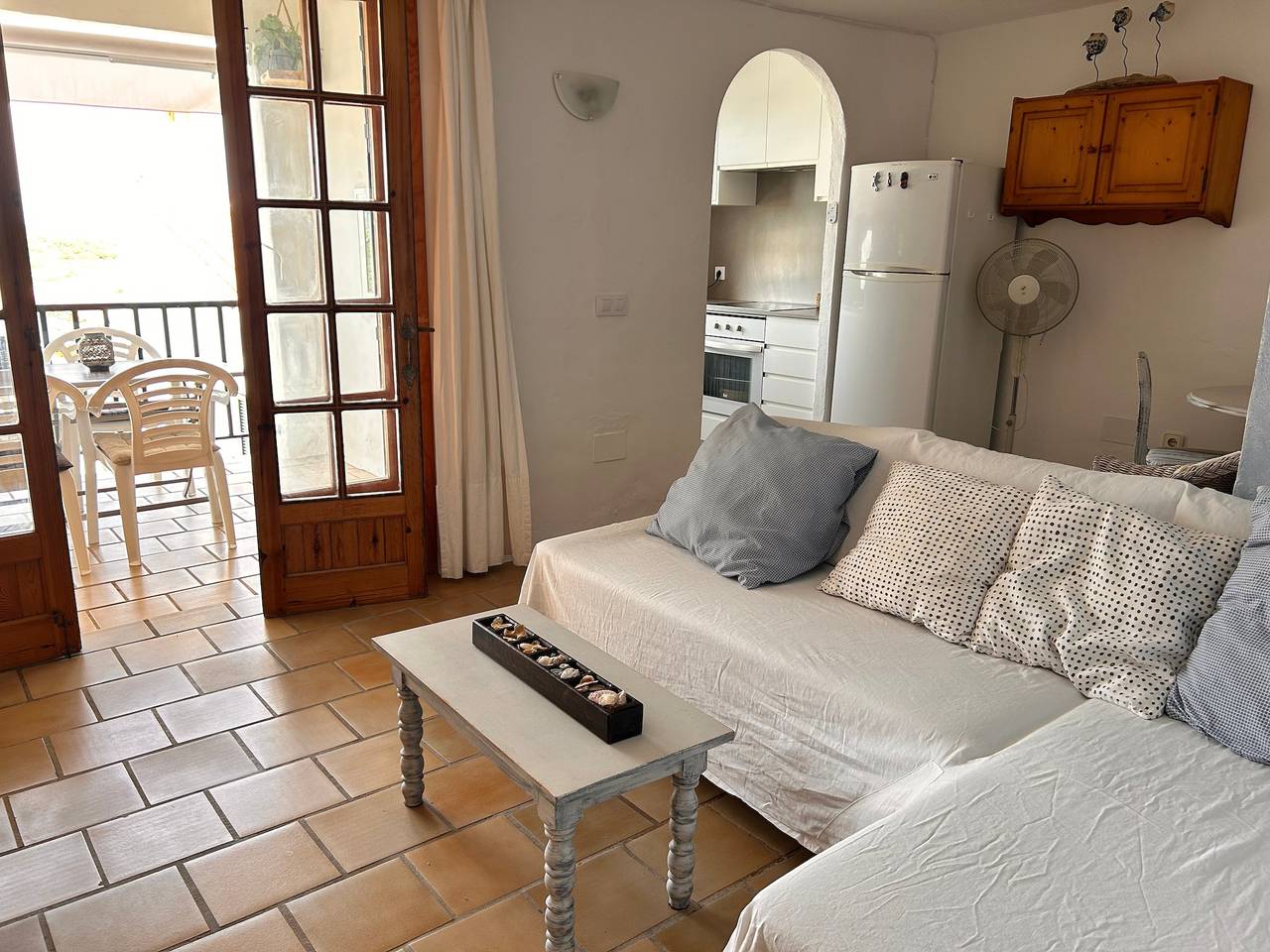 Duplex con Vista Mare vicino a Fornells in Son Parc, Es Mercadal