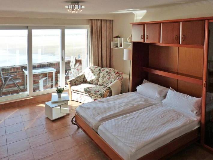 Ferienwohnung für 2 Personen, mit Balkon in Wittdün - 2