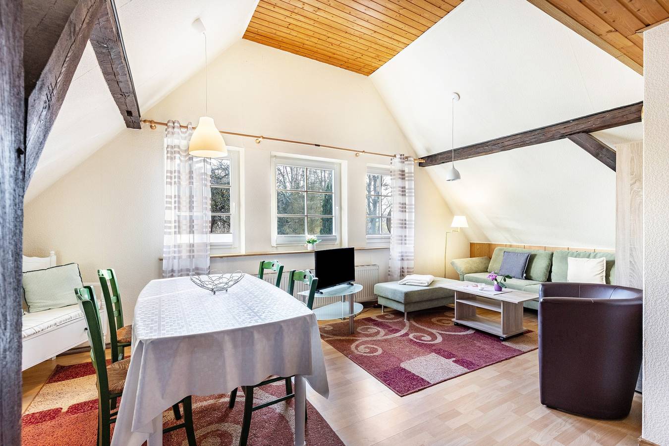 Ganze Wohnung, Apartment 'Für Monteure' mit Wlan in Densow, Templin