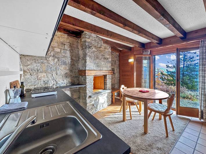 Gîte pour 4 personnes, avec terrasse à Ayent - 4